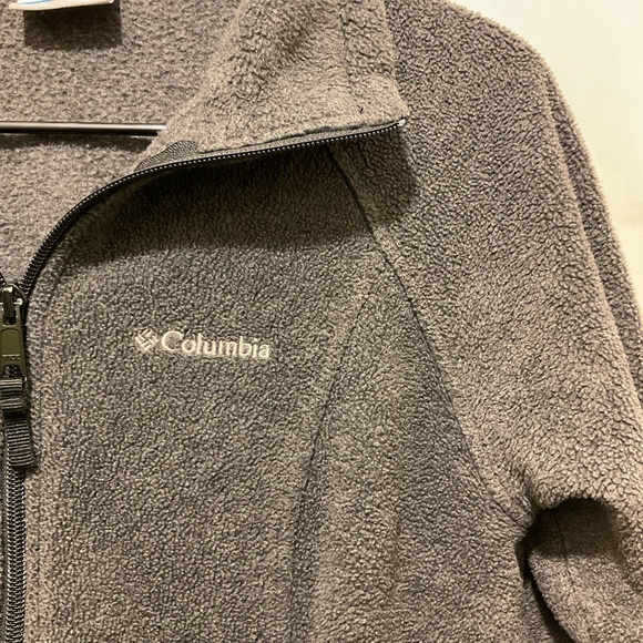 Columbia‎ Women's Charcoal Teddy Jacket - Picture 4 of 9